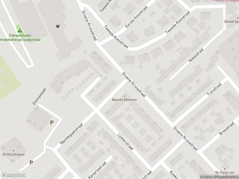 Ambulance met gepaste spoed naar de Nachtegaalstraat in Spijkenisse