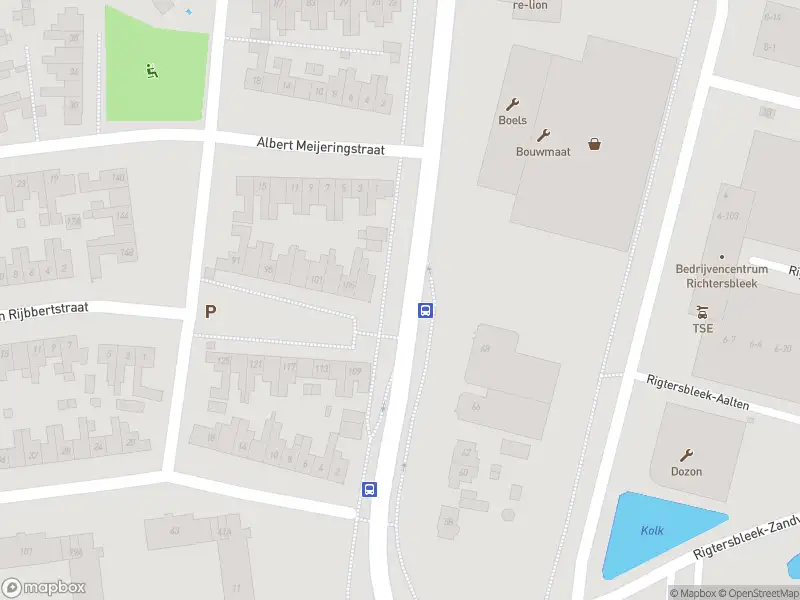Politie naar de Lambertus Buddestraat in Enschede vanwege aanrijding met letsel