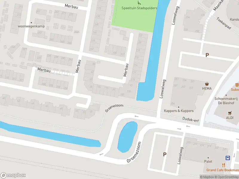 Ambulance met gepaste spoed naar de Merbau in Dordrecht