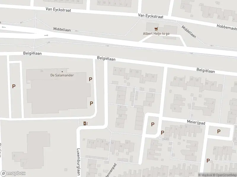 Overlastmelding Luxemburglaan in Dongen gesloten