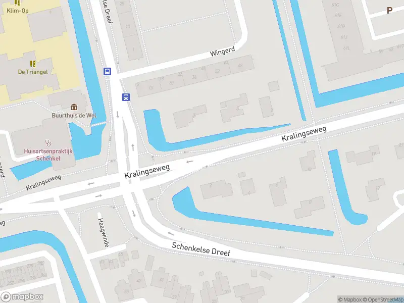 Ambulance met gepaste spoed naar de Kralingseweg in Capelle aan den IJssel