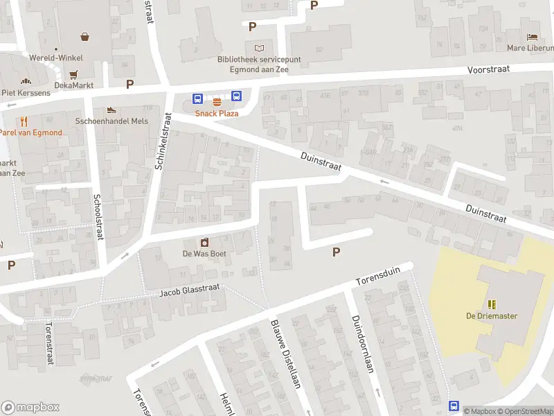 Overlastmelding Duinstraat in Egmond aan Zee