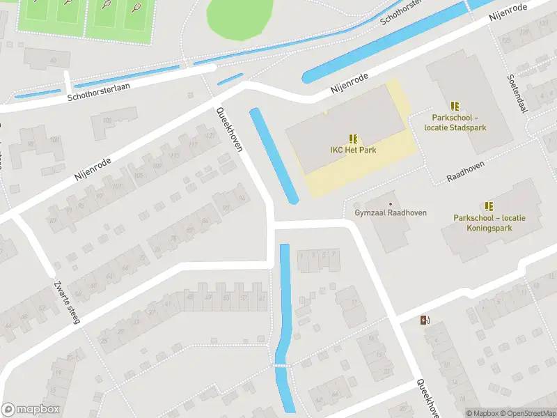 Politie naar de Nijenrode in Amersfoort vanwege aanrijding met letsel