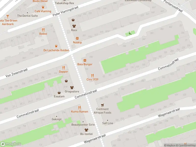 Besteld ambulance vervoer naar de Von Zesenstraat in Amsterdam