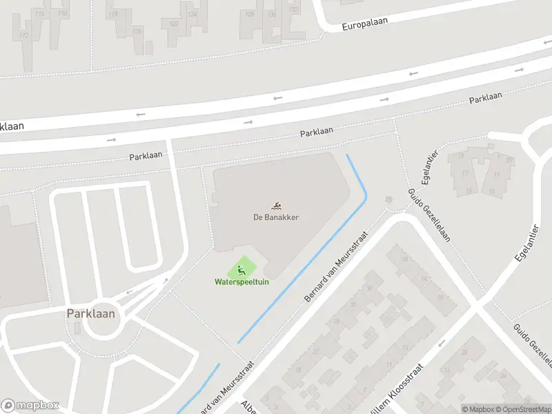 Politie met grote spoed naar de Parklaan in Etten-Leur vanwege letsel