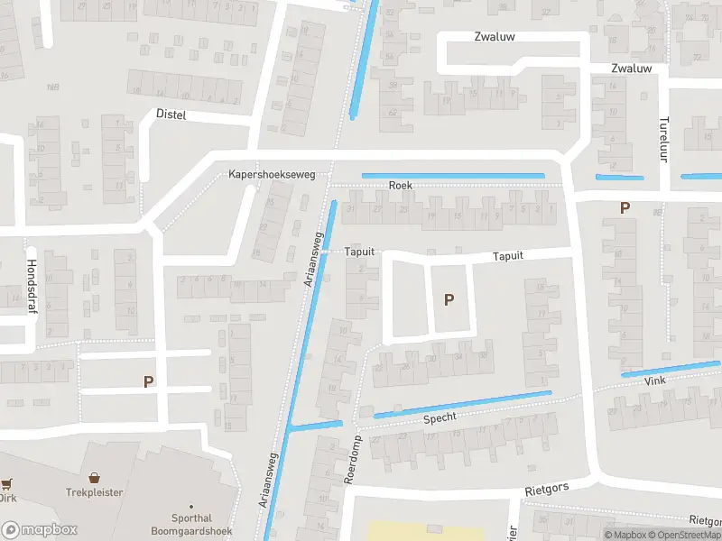 112 melding Ambulance met grote spoed naar de Tapuit in Hoogvliet Rotterdam