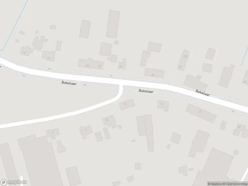 Brandweer met grote spoed naar de Bekelaar in Mierlo vanwege waarnemen gaslucht