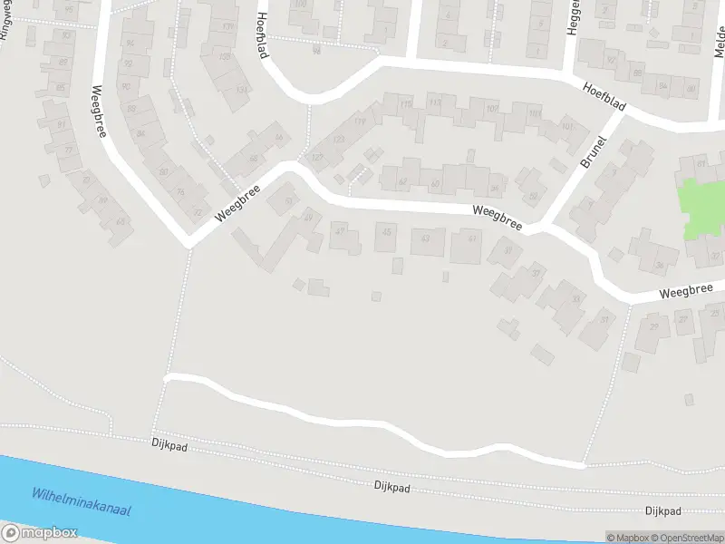 Overlastmelding Weegbree in Best