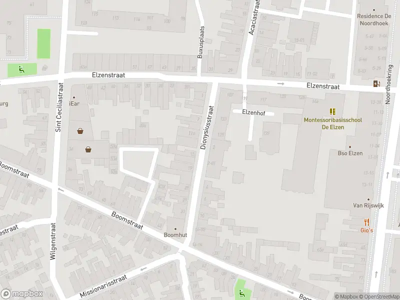 Overlastmelding Dionysiusstraat in Tilburg