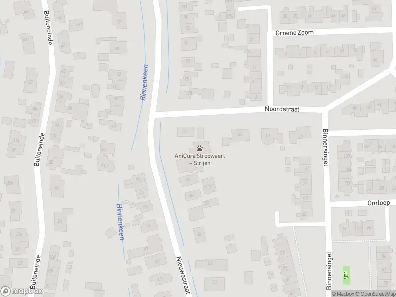 Besteld ambulance vervoer naar de Nieuwestraat in Strijen