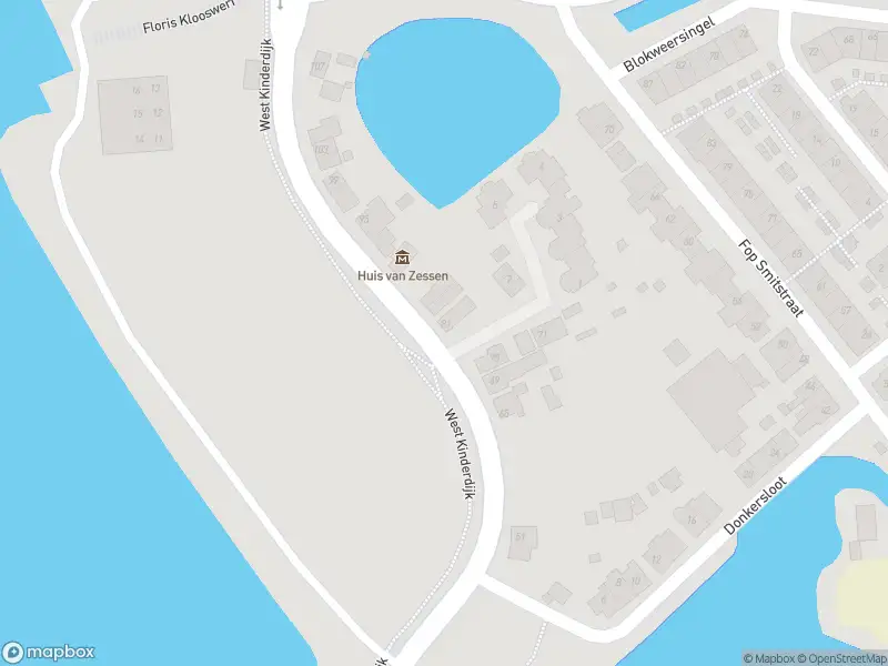 Overlastmelding West Kinderdijk in Alblasserdam