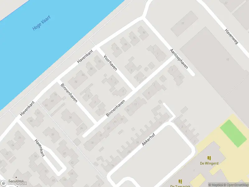 Brandweer met gepaste spoed naar de Binnenhaven in Biddinghuizen vanwege afhijsen patient