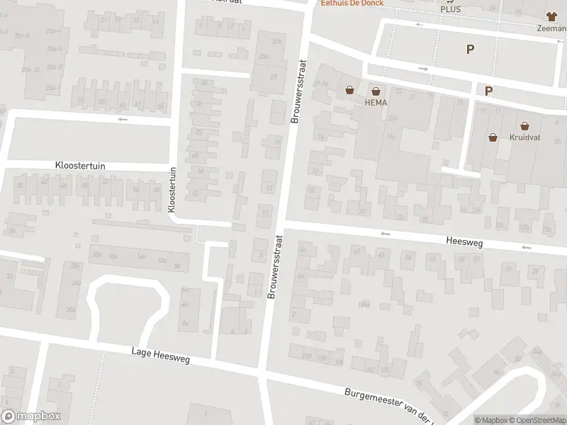 Politie naar de Monseigneur Verhagenstraat in Beek en Donk vanwege ongeval met letsel