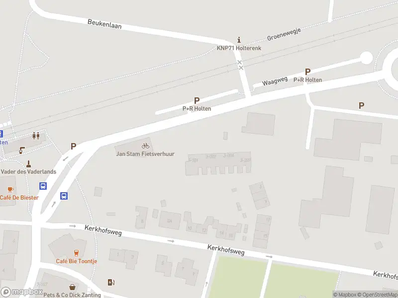 Politie naar de Waagweg in Holten vanwege aanrijding met letsel