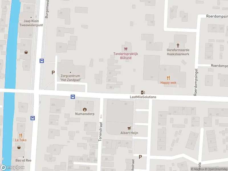 Brandweer met normale urgentie naar de Weth. Van der Veldenweg in Numansdorp