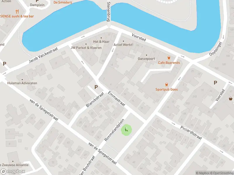 112 melding Overlastmelding Emmastraat in Goes gesloten