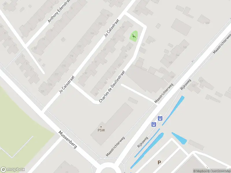 Politie naar de Charles de Gaullestraat in Herten vanwege steekincident