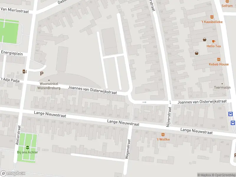 Overlastmelding Joannes van Oisterwijkstraat in Tilburg gesloten