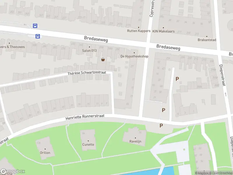 Overlastmelding Henriette Ronnerstraat in 5038KJ Tilburg gesloten