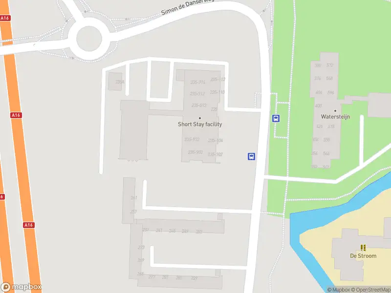 Ambulance met grote spoed naar de Maarten Harpertsz. Trompweg in Dordrecht