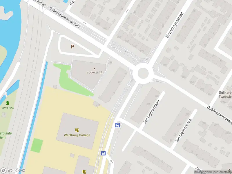 112 melding Ambulance met gepaste spoed naar de Prof. Waterinklaan in Dordrecht