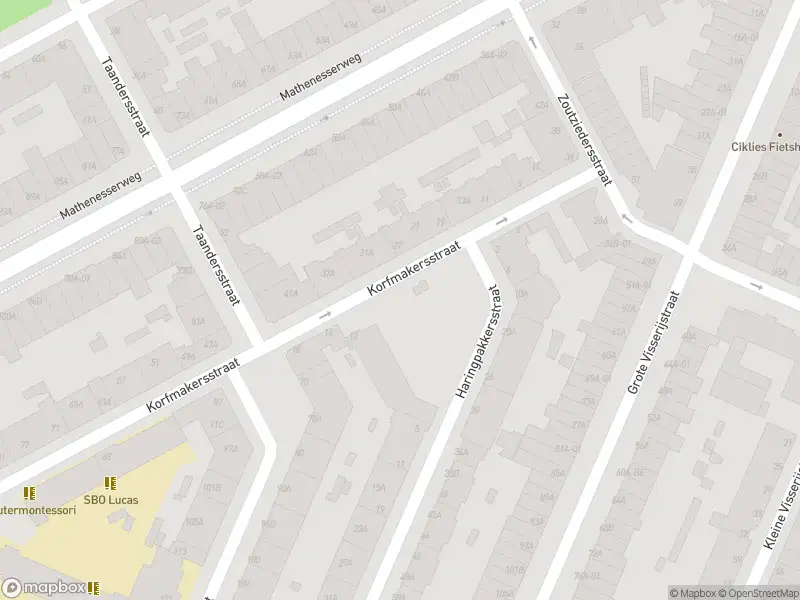 112 melding Besteld ambulance vervoer naar de Korfmakersstraat in Rotterdam