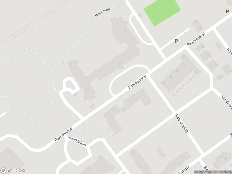 Brandweer met gepaste spoed naar de Paardendraf in Biezenmortel