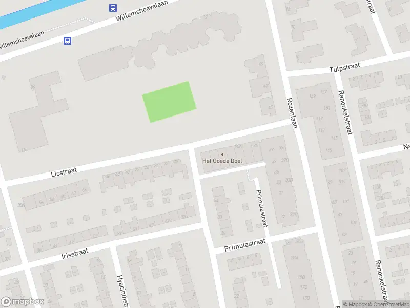 Ambulance met gepaste spoed naar de Lisstraat in Spijkenisse