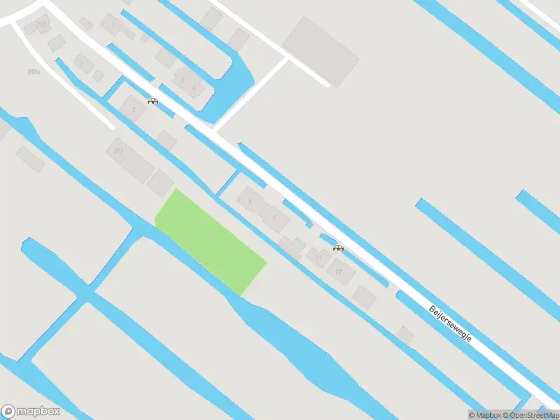 Brandweer met gepaste spoed naar de Beijersewegje in Gouderak vanwege dier(en) in nood