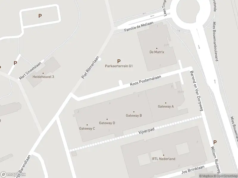 Brandweer met grote spoed naar de Koos Postemalaan in Hilversum