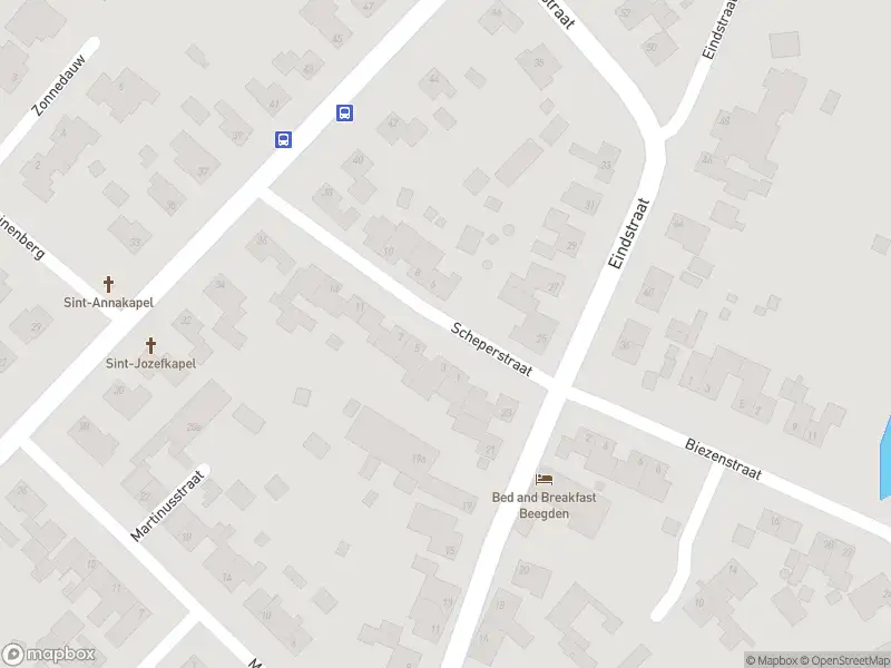 112 melding Ambulance met gepaste spoed naar de Scheperstraat in Beegden