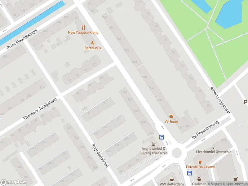 112 melding Ambulance met gepaste spoed naar de Burgemeester Baumannlaan in Rotterdam