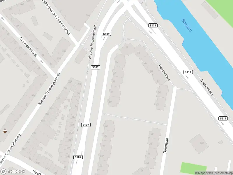 Besteld ambulance vervoer naar de Nieuwe Boezemstraat in Rotterdam