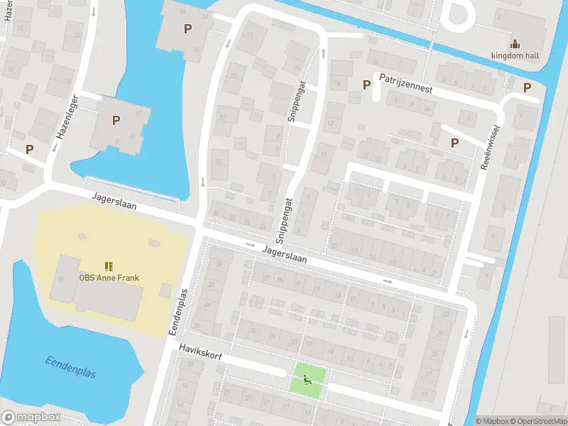Politie naar de Snippengat in Gorinchem vanwege ongeval met letsel