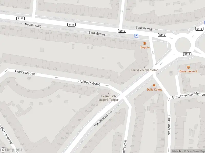 112 melding Ambulance met gepaste spoed naar de Hofstedestraat in Rotterdam