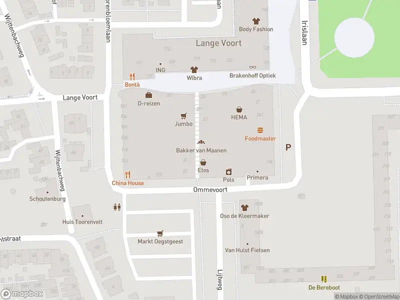 112 melding Overlastmelding Lange Voort in Oegstgeest gesloten