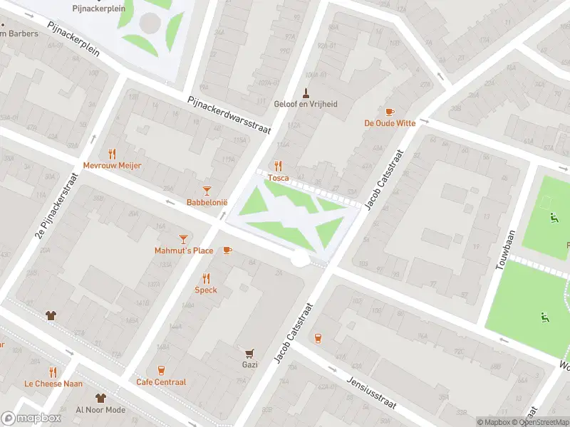 Ambulance met grote spoed naar de Zaagmolenstraat in Rotterdam