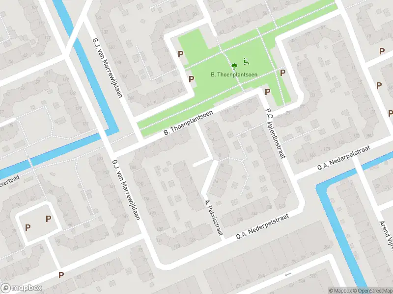 Ambulance met grote spoed naar de A. Pakvisstraat in 's-Gravenhage