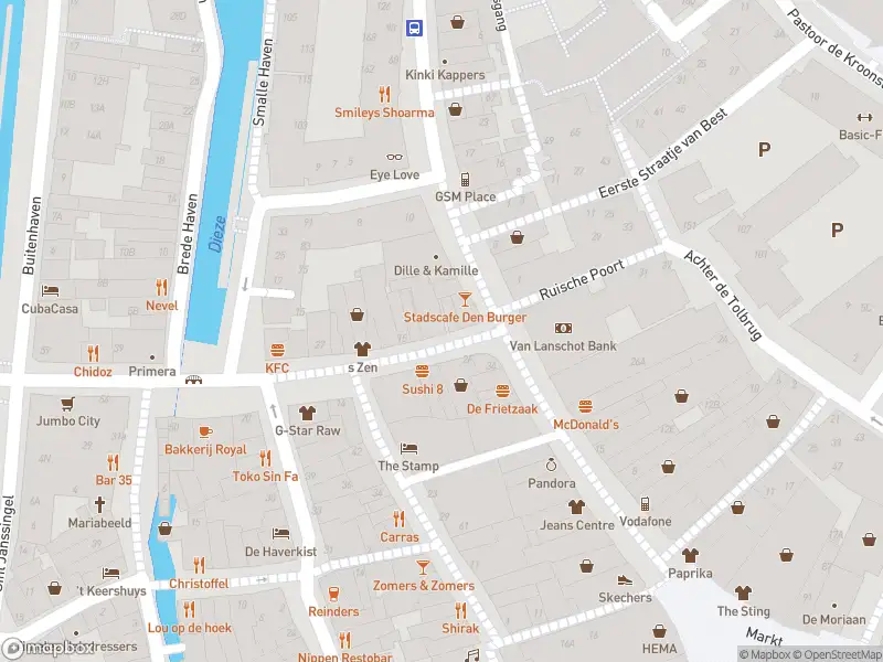 Politie naar de Visstraat in 's-Hertogenbosch vanwege ongeval met letsel