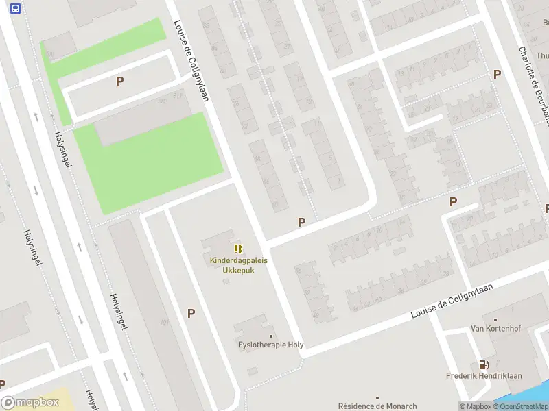 Ambulance met grote spoed naar de Louise de Colignylaan in Vlaardingen