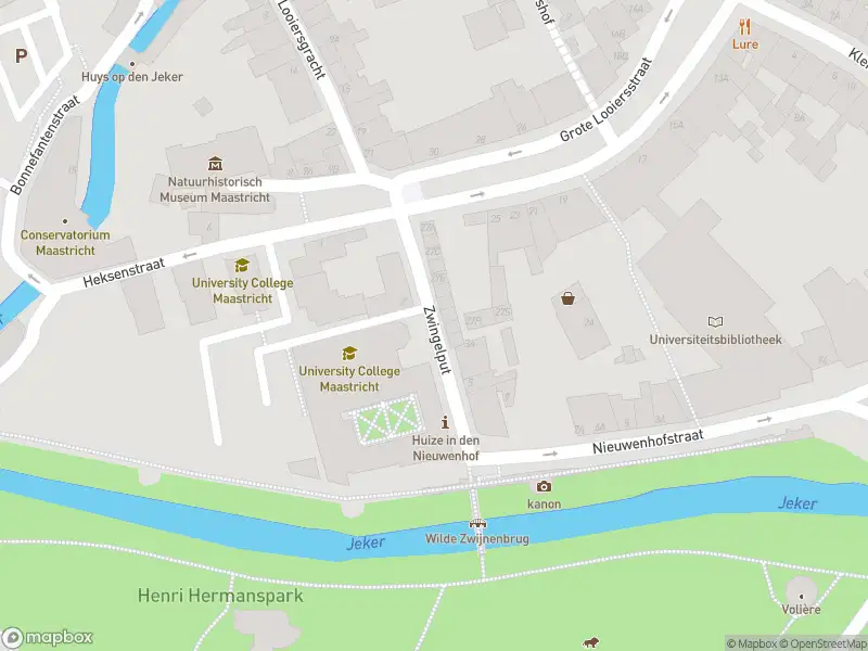 Politie naar de Zwingelput in Maastricht vanwege aanrijding met letsel