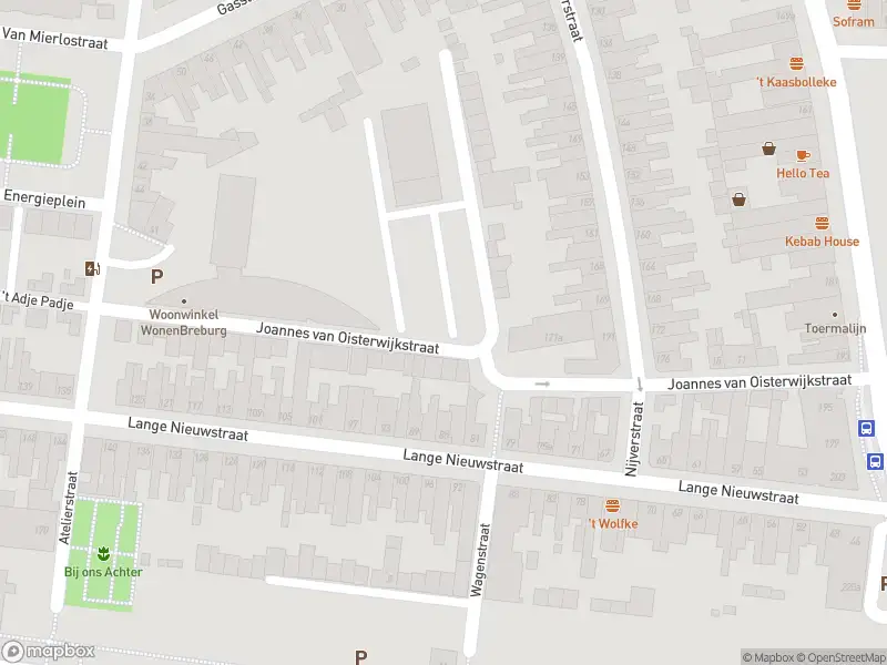 Overlastmelding Joannes van Oisterwijkstraat in Tilburg gesloten