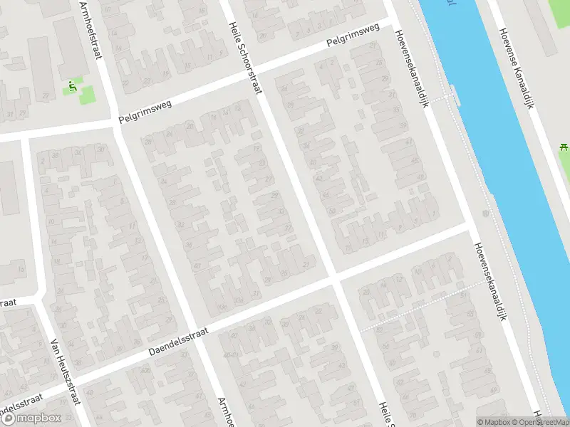 Overlastmelding Hoevensekanaaldijk in 5018EB Tilburg