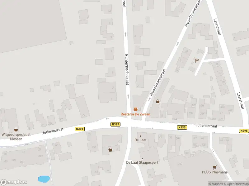 Overlastmelding Echternachstraat in Diessen