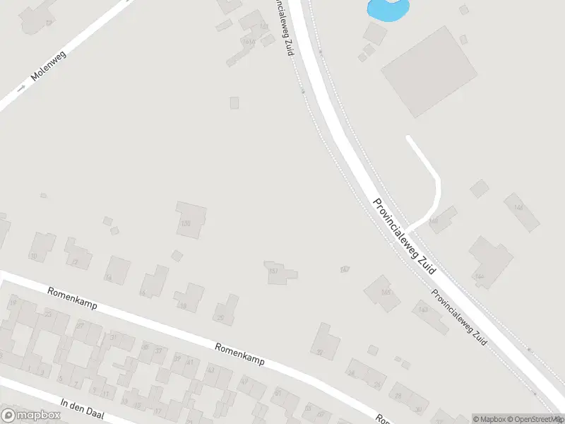 Overlastmelding Provincialeweg Zuid in Oirsbeek