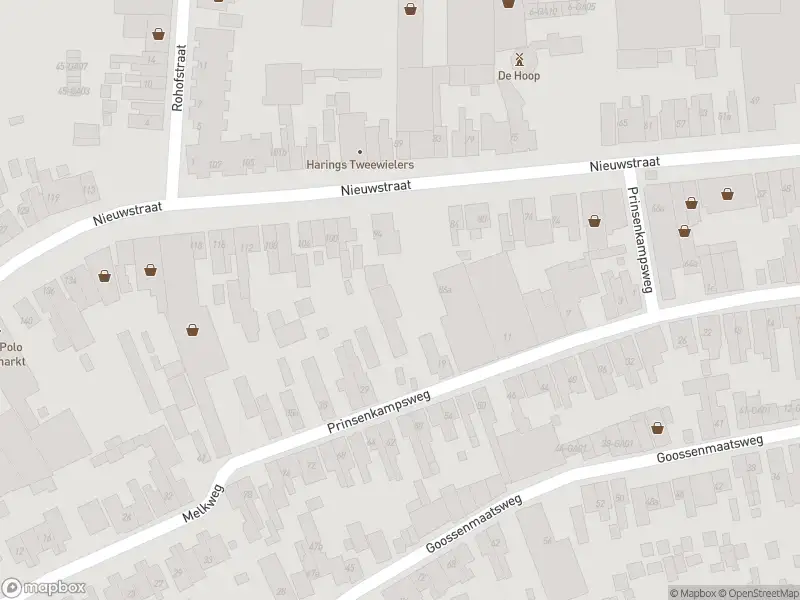 Brandweer met grote spoed naar de Nieuwstraat in Almelo