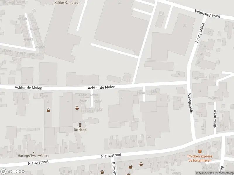 Politie naar de Achter de Molen in Almelo vanwege aanrijding met letsel