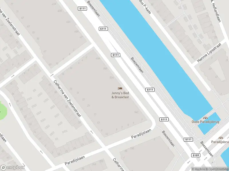 Politie naar de Boezemlaan in Rotterdam vanwege ongeval met letsel