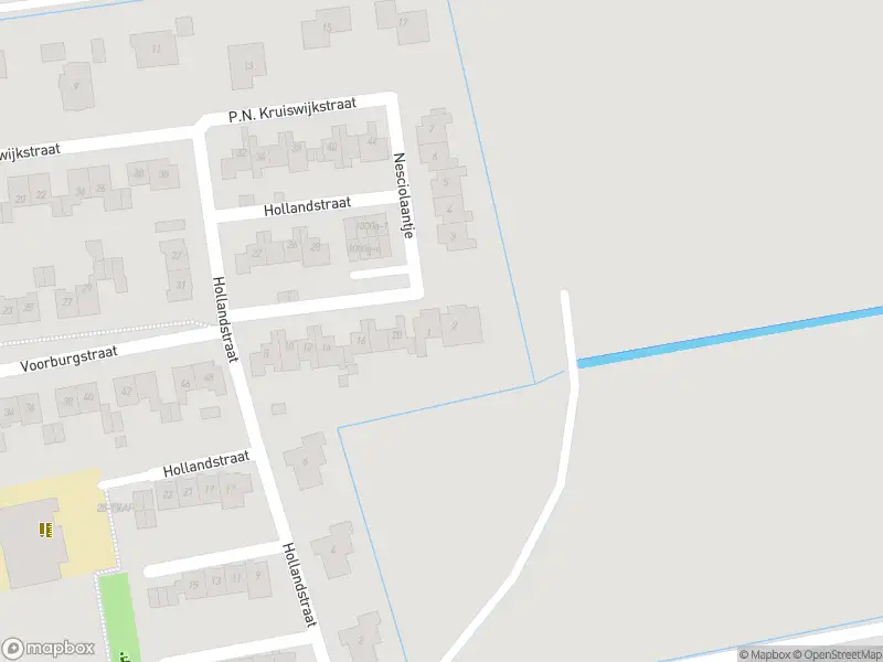 Brandweer met grote spoed naar de Nesciolaantje in Loenersloot vanwege waarnemen gaslucht