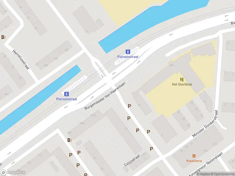 Brandweer met gepaste spoed naar de Piersonstraat in Schiedam